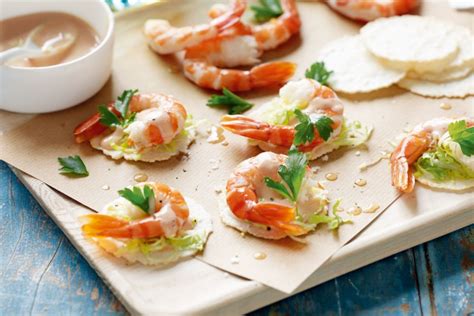 Prawn Cocktail Canapes Recipes Au