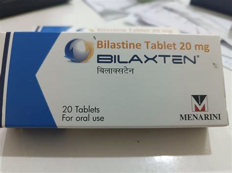 Tablet Bilastine Bilaxten For Hospital At Rs 150strip In Bhopal Id