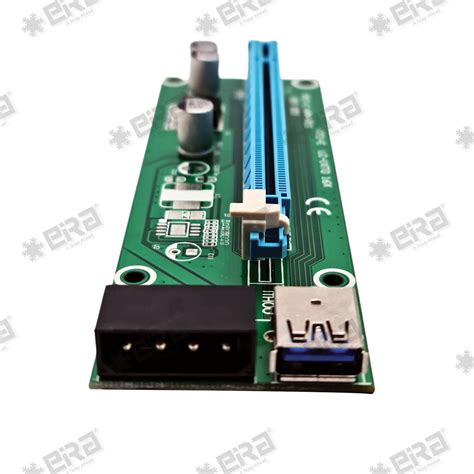 PCI E Extender Riser Card X1 To X16 USB 3 0 4 Pin