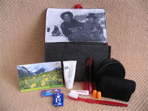 Amenity Kit Review: Austrian Airlines Business Class - Frequently Flying