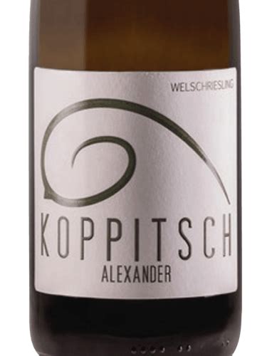 Alexander Koppitsch Authentic Welschriesling Vivino Us