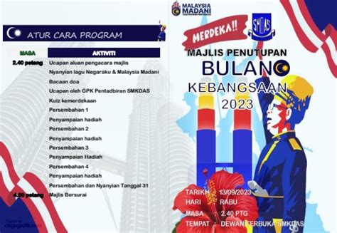 Majlis Penutupan Bulan Kebangsaan SMKDAS 2023 G 76129041 Flip PDF