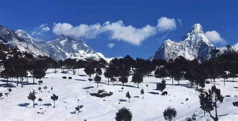 Gokyo Renjo La Pass Trek Info Nepal Tours Treks