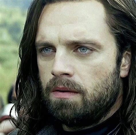 Gawd Hes A Beautiful Manlook At Those Eyes 😍 ️ Bucky Barnes