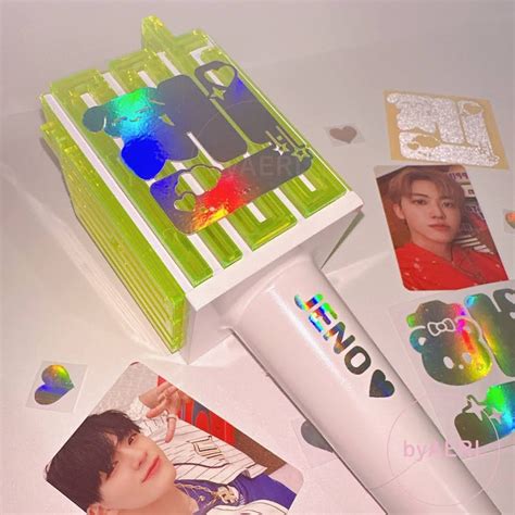 Wts Nct Nct Dream Official Lightstick Neobong Hobbies Toys