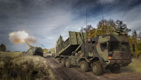 Germany Orders 367 Additional Military Trucks From Rheinmetall