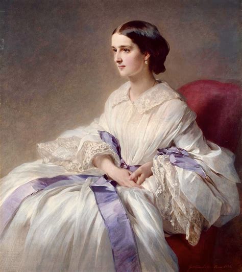 Comtesse Olga Shuvalova Franz Xaver Winterhalter Lumi Res Des