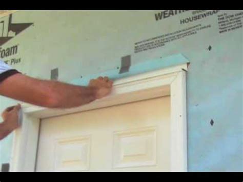 Correctly Flashing And Caulking An Exterior Door Youtube