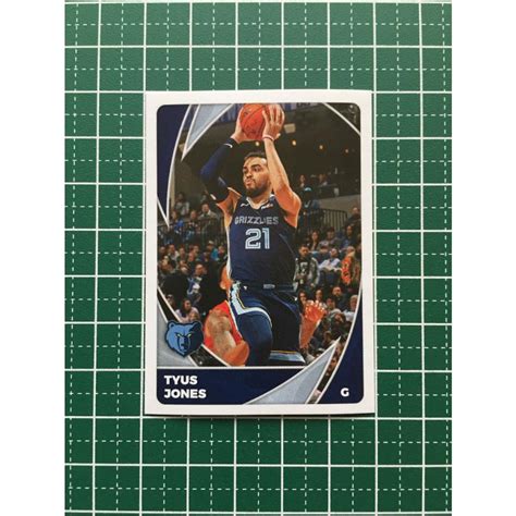 ★panini 2020 21 Nba Sticker And Card Collection 387 Tyus Jones Memphis