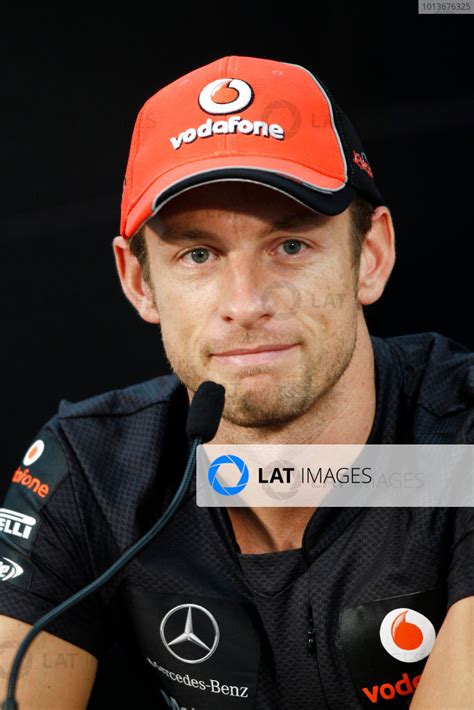 Suzuka Circuit Suzuka Japan 6th October 2011 Jenson Button McLaren