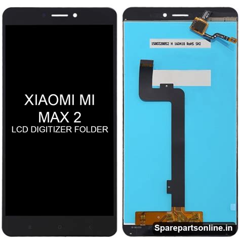 Xiaomi Mi Max Lcd Screen Display Folder Combo With Digitizer Glass