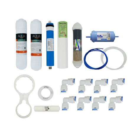 Complete Ro Water Filtration System Maintenance Kit With Gpd