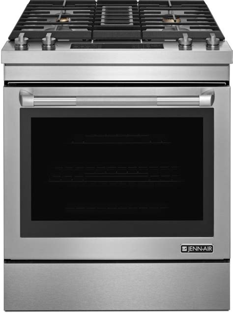 Jennair 30 Dual Fuel Downdraft Range