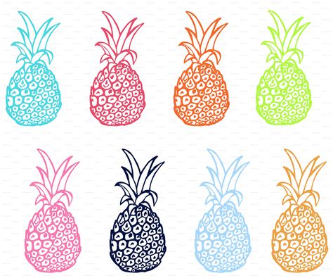 🔥 [50+] Cute Pineapple Wallpapers | WallpaperSafari