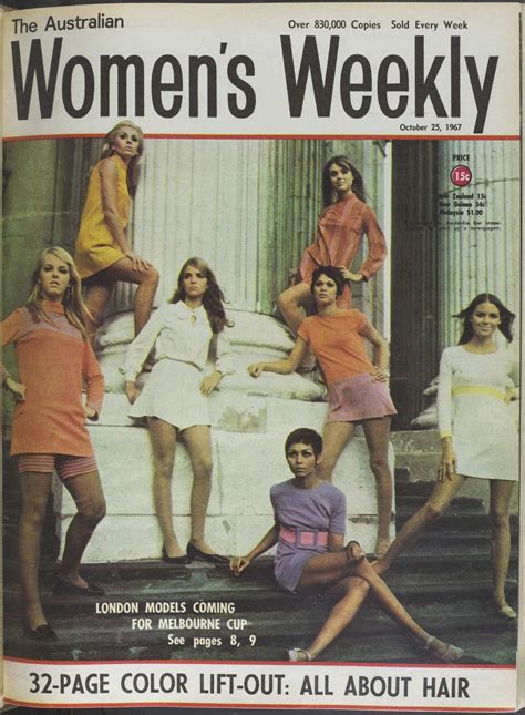 The Australian Womens Weekly Trial Powered By Trove London Models 1960s Fashion 60s And