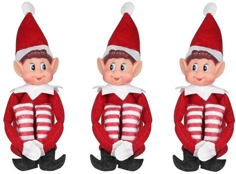 Bad Elfs Elf Behaving Badly Christmas Tree Decoration - Etsy