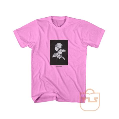 Rose Amour Vintage Cheap Graphic Tees Ferolos