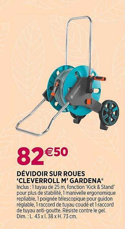 Promo D Vidoir Sur Roues Cleverroll M Gardena Chez Delbard