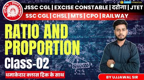 Ratio And Proportion Maths Jssc Cgl Jssc Si Ssc Railway