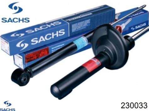 230033 Sachs Amortiguador Trasero Comprar Barato