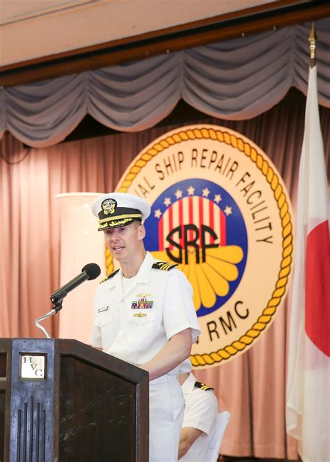 Dvids News Srf Jrmcs Sasebo Detachment Says Farewell And Welcomes