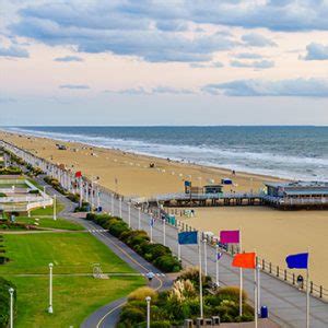 Virginia Beach Boardwalk Map - Virginia Beach Bound