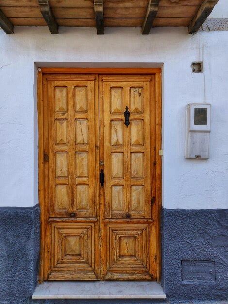 Porta Fechada De Um Edif Cio Antigo Foto Premium