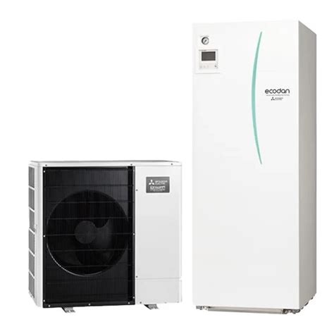 Mitsubishi Electric Zubadan PUD SHWM140YAA EHST20D YM9D šilumos