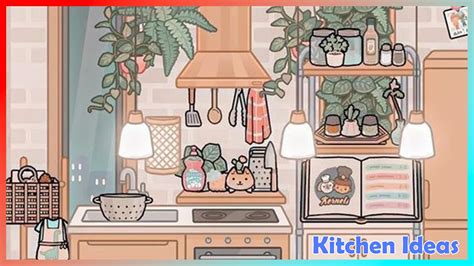 Descargar Kitchen Ideas For Toca Boca Apk Para Android Última Versión