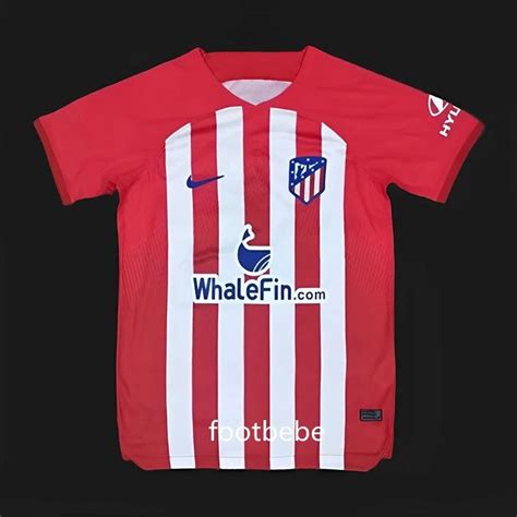 Atletico Madrid Trikot Heim Footbebe De