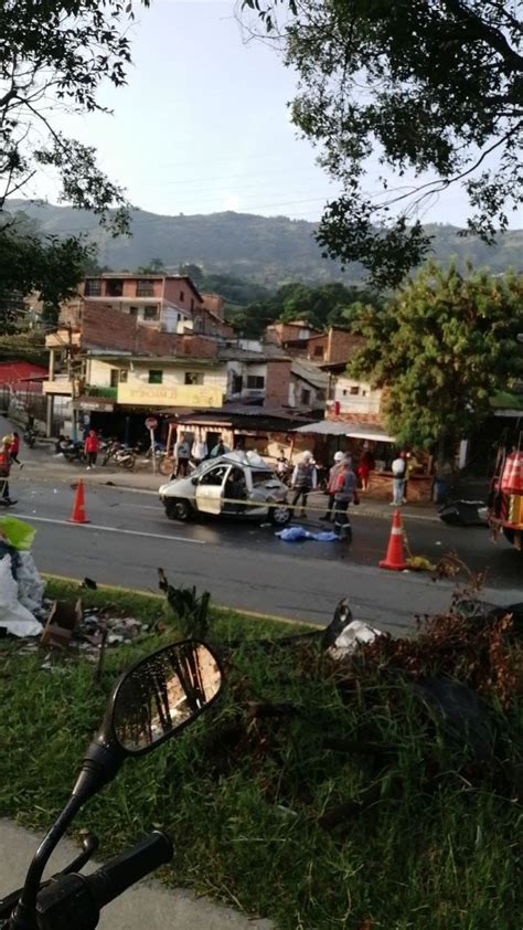 Tragedia Vial Dos Muertos En Choque De Veh Culos En La Noticias