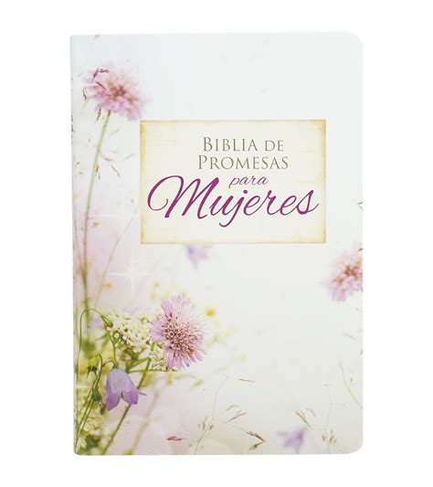 Biblia De Promesas Para Mujeres Letra Gigante Rv Imit Piel