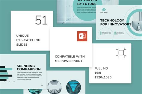 IT Software PowerPoint Presentation Template on Behance