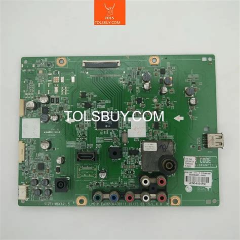 22LN4155 TF LG Motherboard At Rs 2999 LED Television Motherboard In