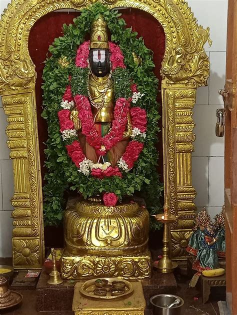 Lord Venkateshwar Swamy On July Sri Vinayaka Durga Vengneshwara