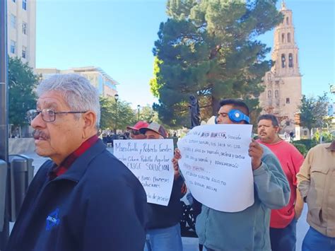 Solicitan Ciudadanos De La Colonia Rodolfo Aguilar Una Carta De