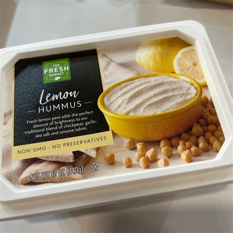 The Fresh Market Lemon Hummus Reviews Abillion