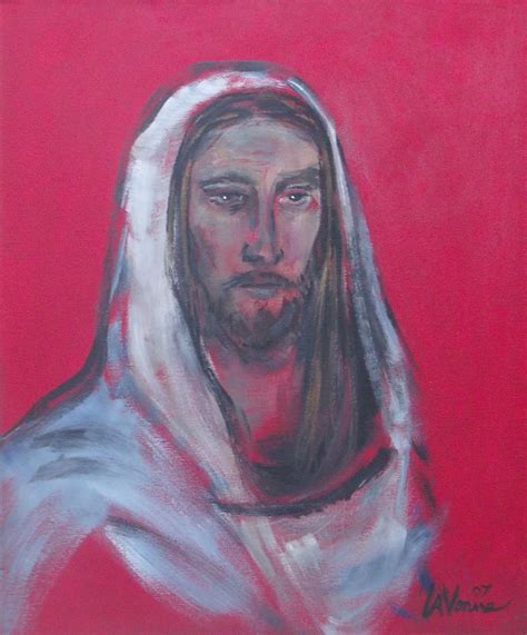 Behold The Lamb Of God Painting By Lavonne Kennedy Pixels