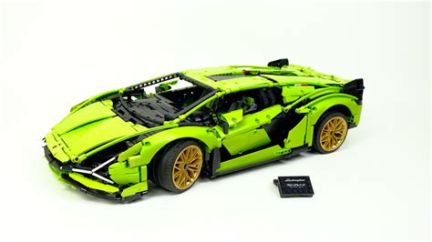 Конструктор lego technic lamborghini huracan tecnica