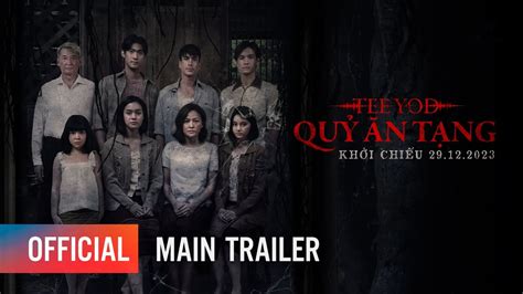 QUỶ ĂN TẠNG Main Trailer Khởi chiếu 29 12 2023 YouTube