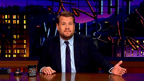 James Corden Addresses Rude Comment That Got Him Banned From Nyc