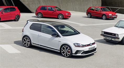 Volkswagen Golf GTI Clubsport S 300 HP para celebrar 40 años del hot