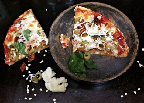 Classic Vegetable Cheese Pizza Recipe By Hina Cookeatshare