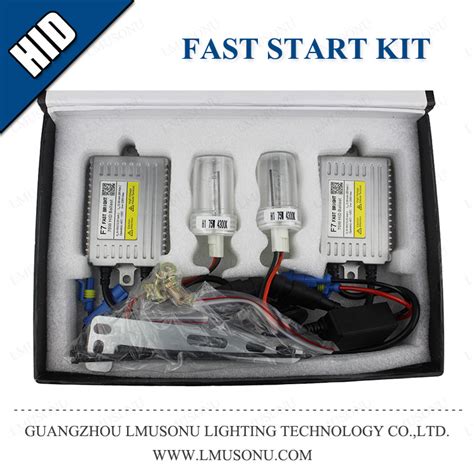 Xenon F7 Fast Bright H1 H3 H7 H11 9005 9006 HID Kits 75W H1 HID Kit