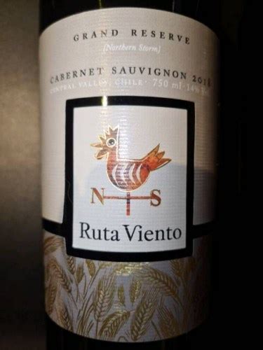 Ruta Viento Grand Reserve Cabernet Sauvignon Vivino Us