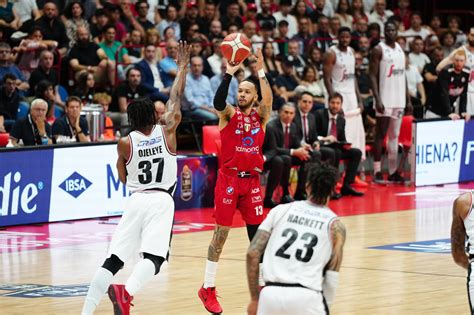 SPECIALE BM GAMEDAY LBA FINALS GARA1 I PROTAGONISTI NAPIER IL PIÙ