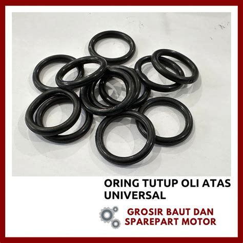 Jual Oring Tutup Oli Atas Universal 100 Pcs Shopee Indonesia