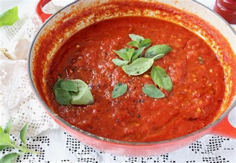 Best Italian Marinara Sauce Recipe Recipe Cart