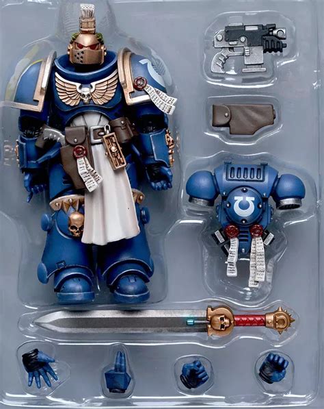 Joytoy Warhammer Ultramarines Primaris Company