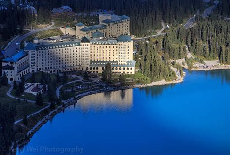 Fairmont Chateau Lake Louise Banff National Park Alberta Canada